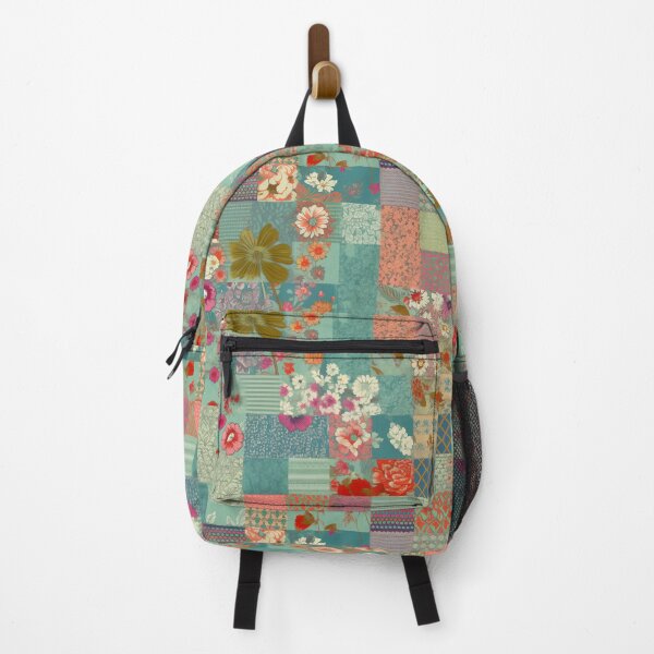 Item preview, Patchwork With Flowers 2 designed and sold by Hashola Designs.