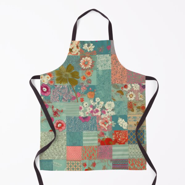 Item preview, Patchwork With Flowers 2 designed and sold by Hashola Designs.