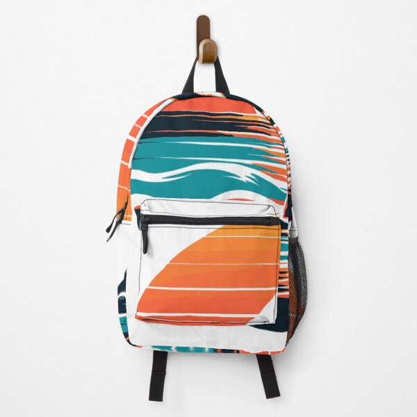 Item preview, Surfer silhouette at sunset designed and sold by LongIslandDesgn.