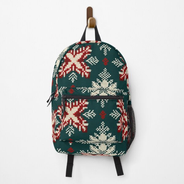 Item preview, Christmas Xmas Fake Embroidery 3D Effect Pattern No 35 designed and sold by Atomura.