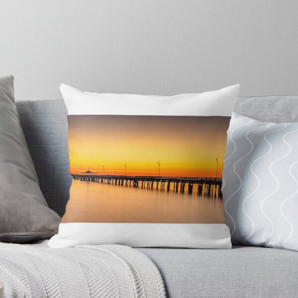 Item preview, Shorncliffe Pier Silhouette designed and sold by Silken Photography.