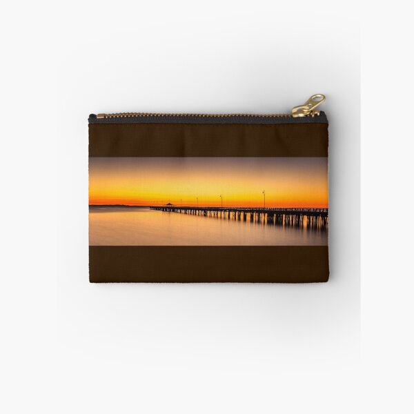 Item preview, Shorncliffe Pier Silhouette designed and sold by Silken Photography.