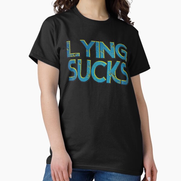 Item preview, Lying sucks designed and sold by pirkchap.
