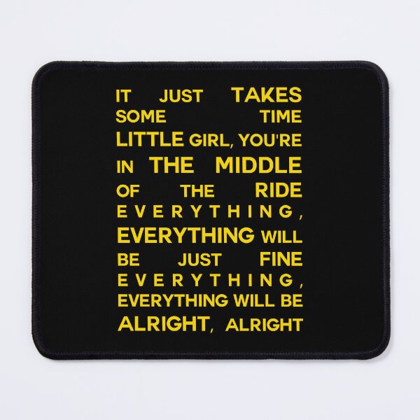 Item preview, Jimmy Eat World - The Middle designed and sold by AspectsOfDreams.