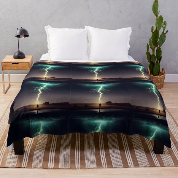 Item preview, Lightning strikes at you designed and sold by ThePrimeMan.
