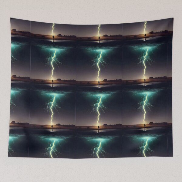Item preview, Lightning strikes at you designed and sold by ThePrimeMan.