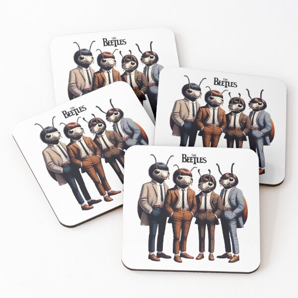 Item preview, The Beetles: A Groovy Quartet designed and sold by VividVirtuoso.