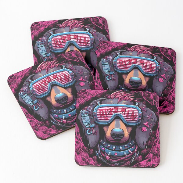 Item preview, The Rizzlord: Neon dox designed and sold by BarkandStick.
