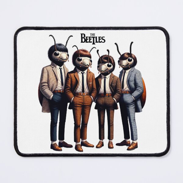 Item preview, The Beetles: A Groovy Quartet designed and sold by VividVirtuoso.