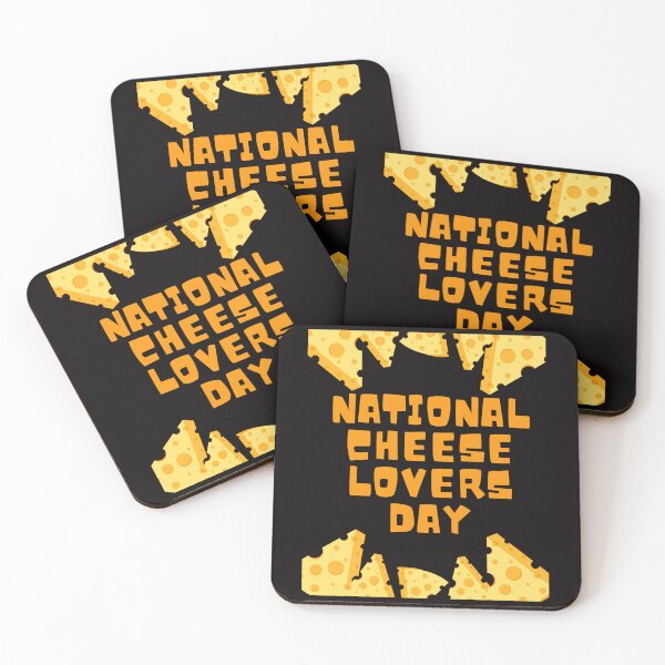 Item preview, National Cheese Lovers Day designed and sold by Simo0455.