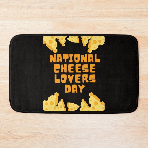 Item preview, National Cheese Lovers Day designed and sold by Simo0455.