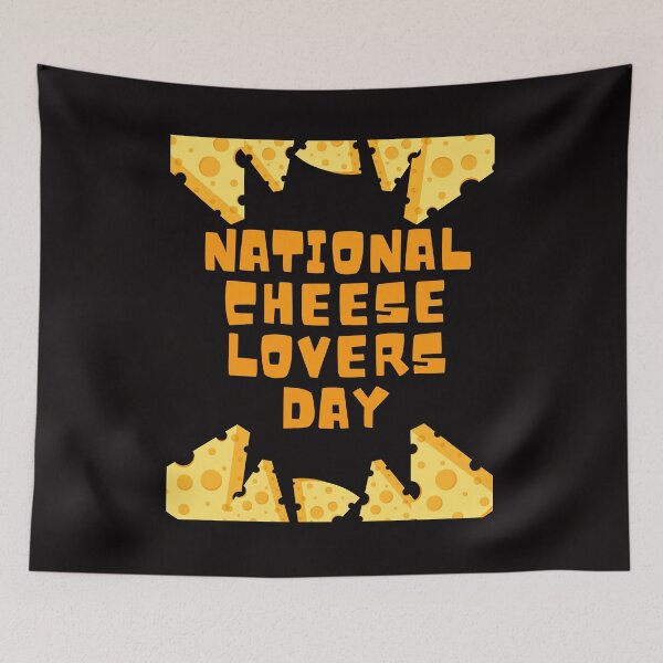 Item preview, National Cheese Lovers Day designed and sold by Simo0455.