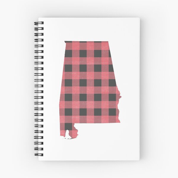 Item preview, Alabama Plaid in Pink designed and sold by Maren Misner.