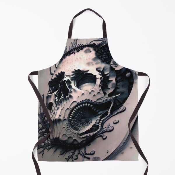 Item preview, Coral skull designed and sold by MatrixTattoo.