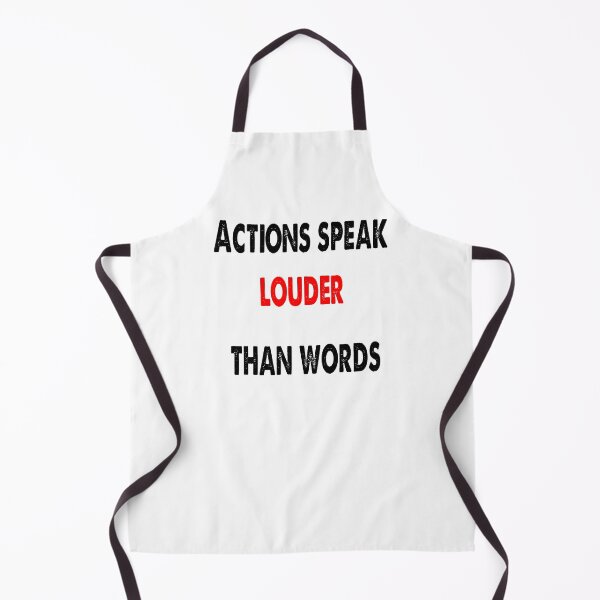 Item preview, Actions speak louder than words designed and sold by infinitty art.