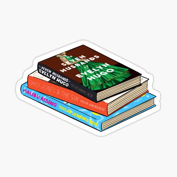 Artikel-Vorschau von Taylor Jenkins Reid Bücher, designt und verkauft von mirandawright10.