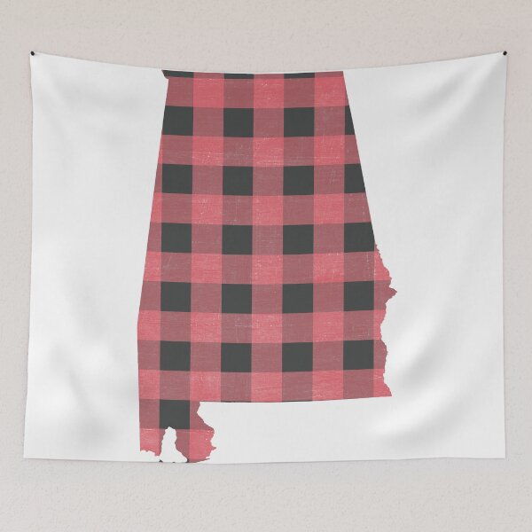 Item preview, Alabama Plaid in Pink designed and sold by Maren Misner.