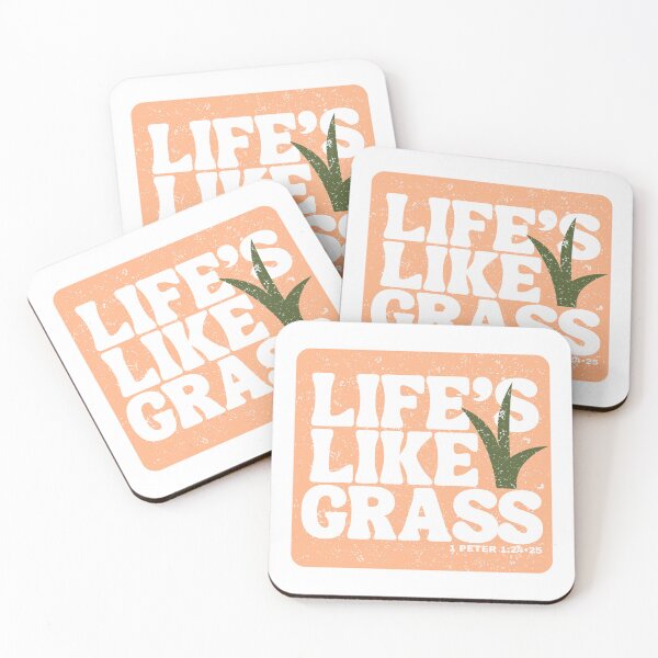Item preview, Life's Like Grass - orange designed and sold by LittleIceberg.