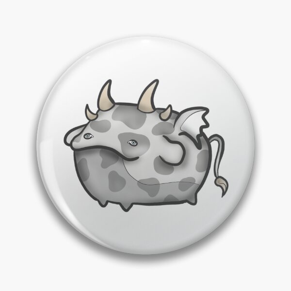 Item preview, Cute Cow Dragon designed and sold by Iconic shop.