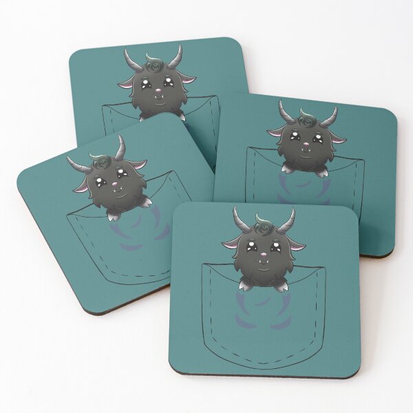 Item preview, Baphomet in pocket designed and sold by Chatot.