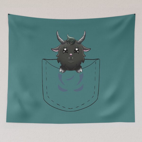 Item preview, Baphomet in pocket designed and sold by Chatot.