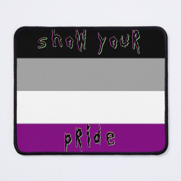 Item preview, show your asexual pride designed and sold by D00bieDaddie.