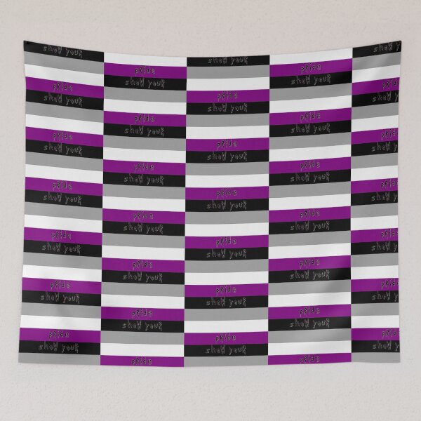 Item preview, show your asexual pride  designed and sold by D00bieDaddie.