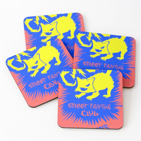 Item preview, Cash cat fighting club flyer designed and sold by Paintbase.
