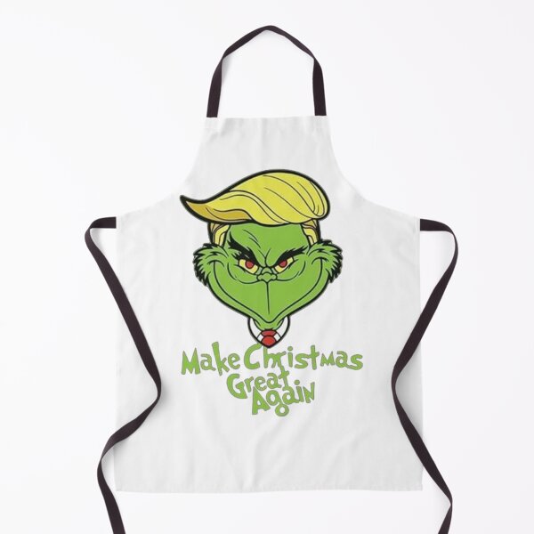 Item preview, Make Christmas Great Again - Funny Grinch Political Satire designed and sold by Vicky021.