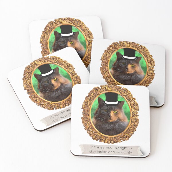 Item preview, I have earned my right to stay inside and be comfy designed and sold by TicaCreations.