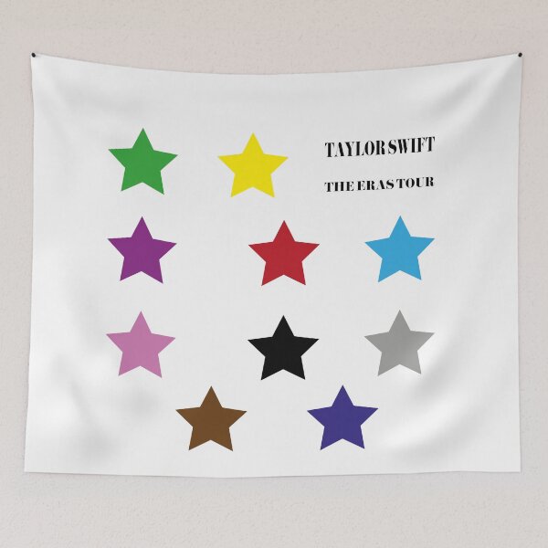Item preview, eras tour stars pack designed and sold by MerchHaunted.
