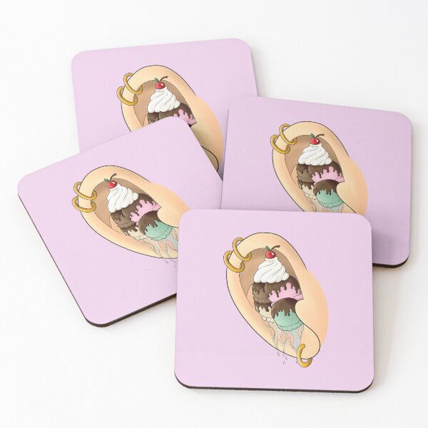 Item preview, Full of Ice Cream Sundaes designed and sold by StefiStoneriver.