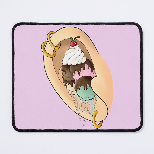 Item preview, Full of Ice Cream Sundaes designed and sold by StefiStoneriver.