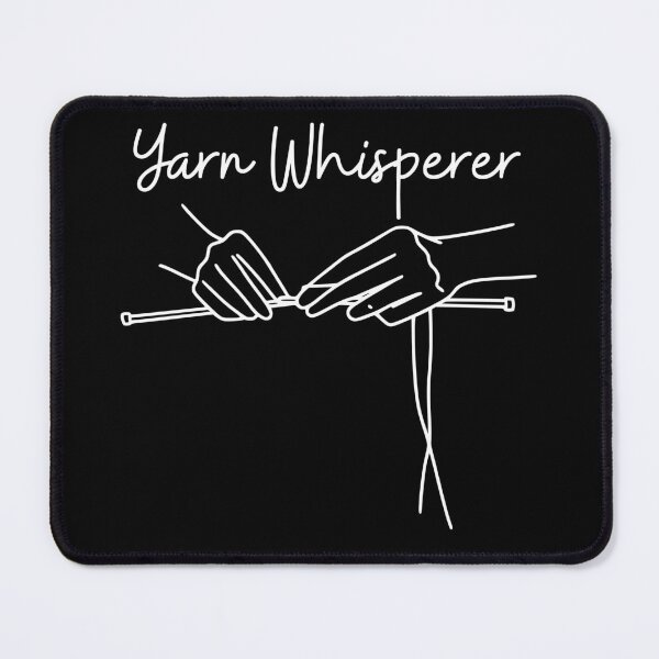 Item preview, Yarn Whisperer Knitting Design For Men Women Knitters Who Love To Knit designed and sold by lizardisland.
