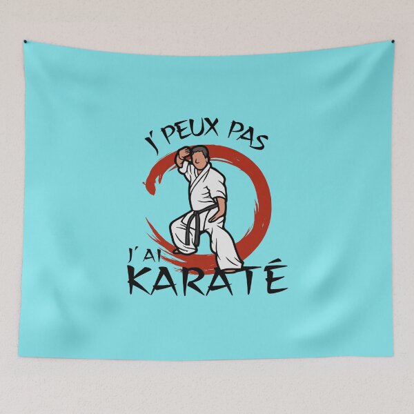 Item preview, I can't I have karate Classic T-Shirt designed and sold by lawsonlina.
