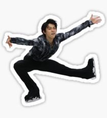 Yuzuru Hanyu Sticker