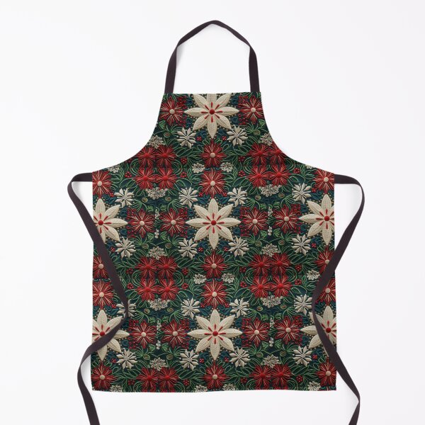 Item preview, Christmas Xmas Fake Embroidery 3D Effect Pattern No 37 designed and sold by Atomura.