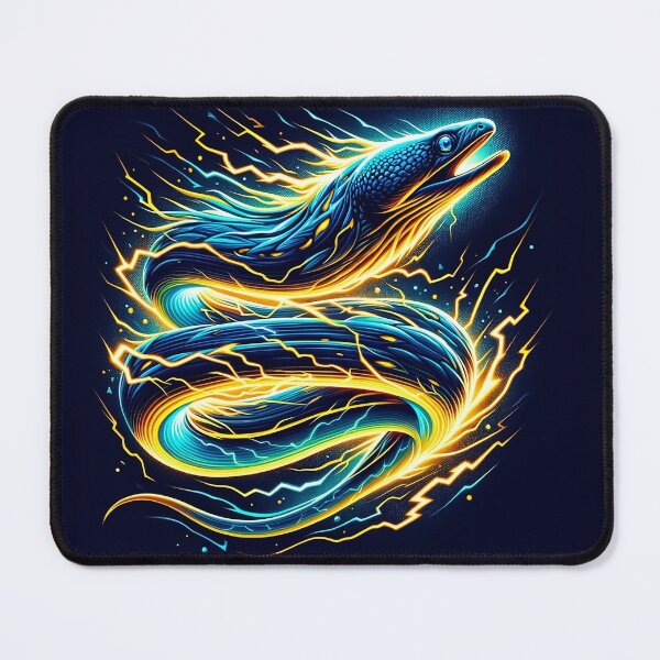 Item preview, Electric eel: Neon Eel Energy designed and sold by NexaArts.