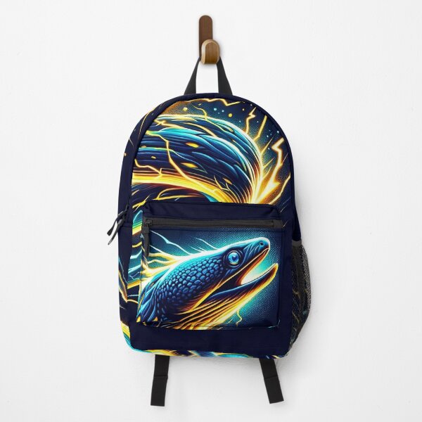 Item preview, Electric eel: Neon Eel Energy designed and sold by NexaArts.