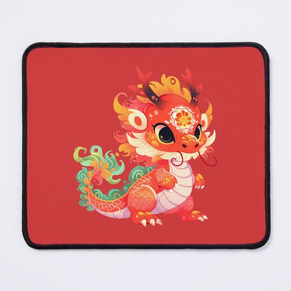 Item preview, Cute Dragon Year Of The Dragon 2024 designed and sold by ArtMeetsPizza.