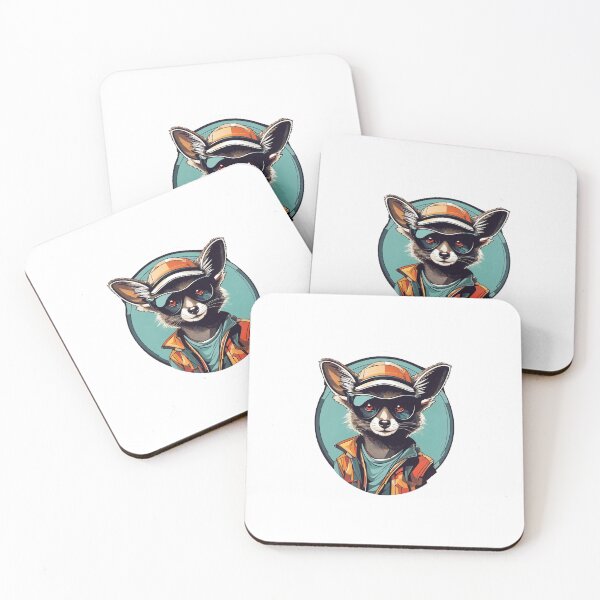 Item preview, Endangered Animals, Aye Aye(Lemur):Verne designed and sold by KnoClothingCo.