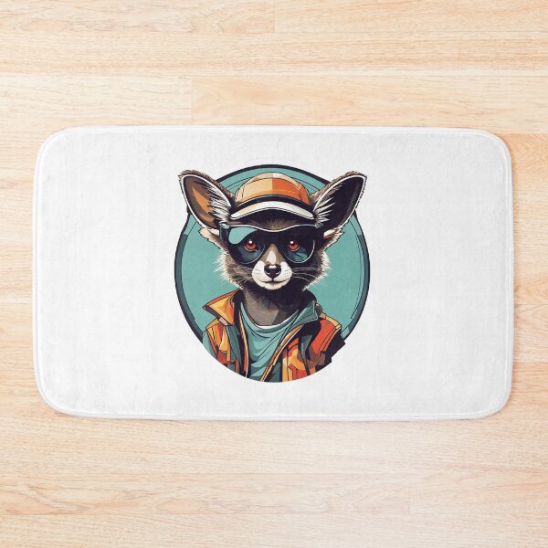 Item preview, Endangered Animals, Aye Aye(Lemur):Verne designed and sold by KnoClothingCo.