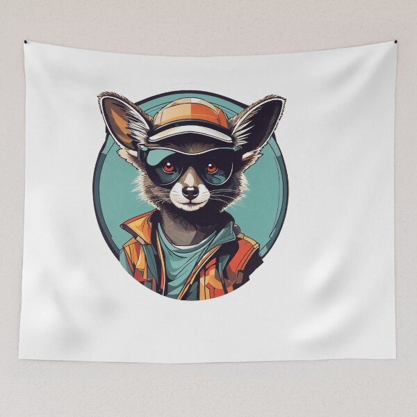 Artikelvorschau, Gefährdete Tiere, Aye Aye(Lemur):Verne entworfen und verkauft von KnoClothingCo.