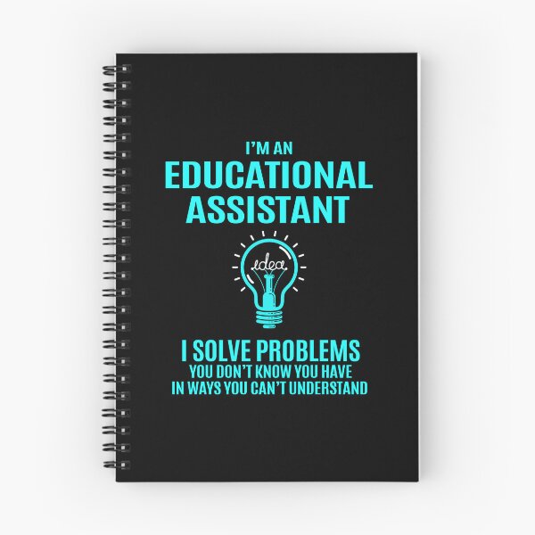 Item preview, Educational Assistant - I Solve Problems designed and sold by alphatinost.