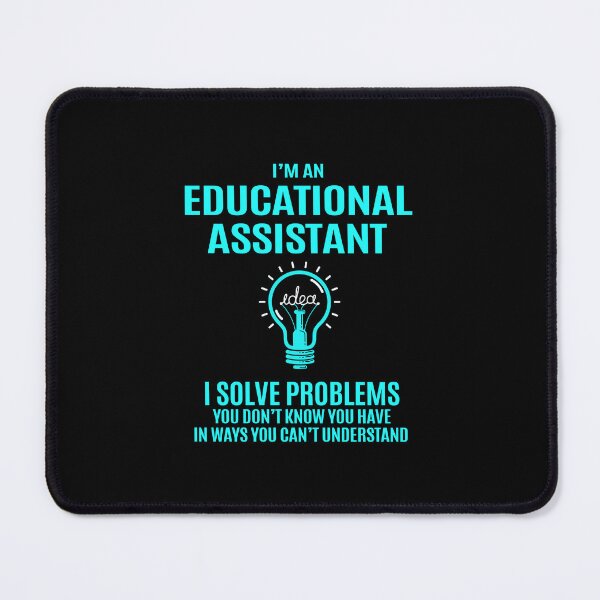 Item preview, Educational Assistant - I Solve Problems designed and sold by alphatinost.