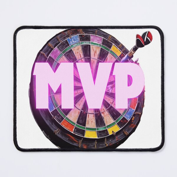 Item preview, MVP Darts designed and sold by AI-Imaginings.