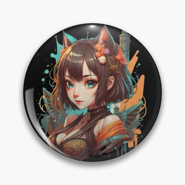 Item preview, anime cat queen designed and sold by WingedMeteor.