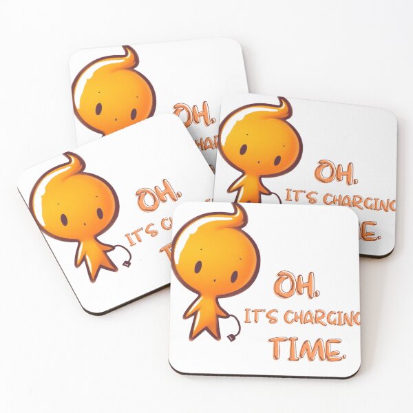 Item preview, It's Charging Time Sticker, Power Up with Style - Charging Time Sticker designed and sold by Ranja Sanat.