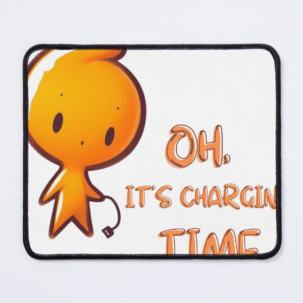 Item preview, It's Charging Time Sticker, Power Up with Style - Charging Time Sticker designed and sold by Ranja Sanat.