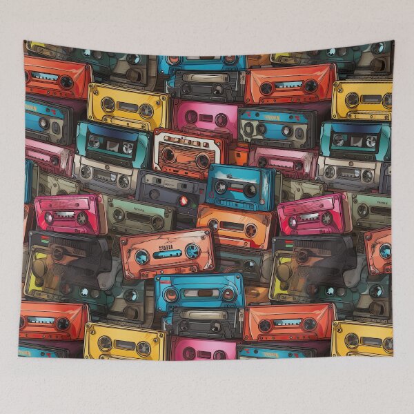 Item preview, Back to the 80s designed and sold by ArtyArtArtist.